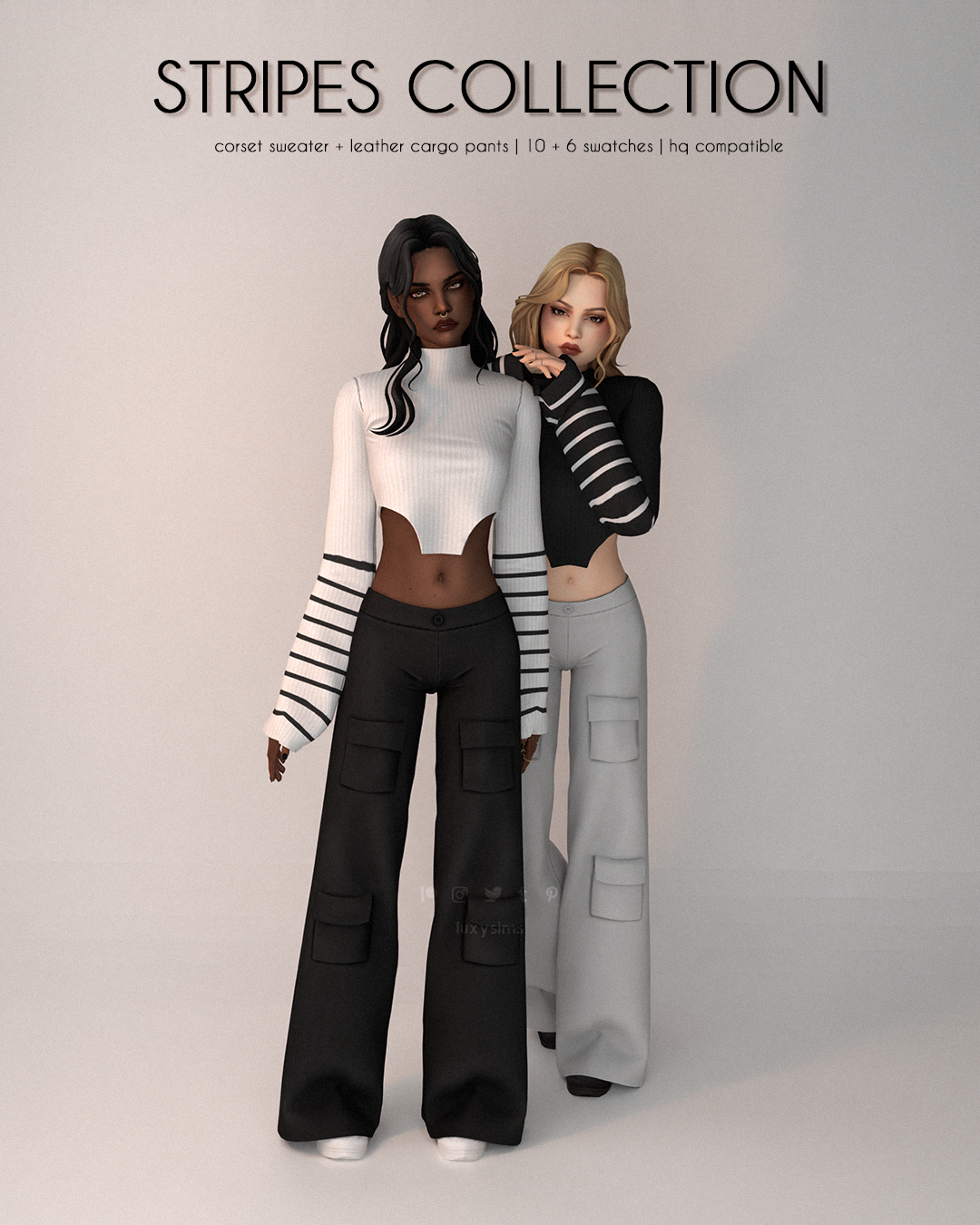 Галерея мода Коллекция одежды Stripes Collection #3